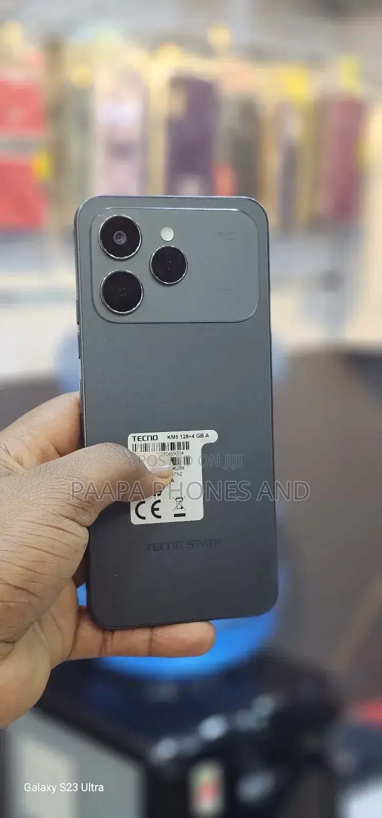 Tecno Spark 40 128 GB Black