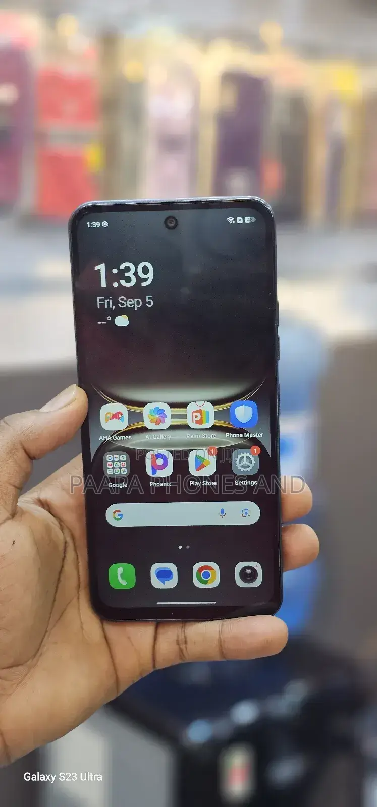 Tecno Spark 40 128 GB Black