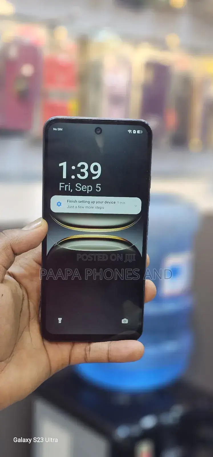 Tecno Spark 40 128 GB Black