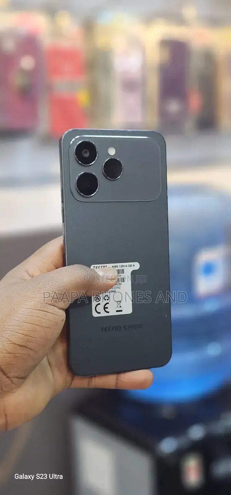 Tecno Spark 40 128 GB Black