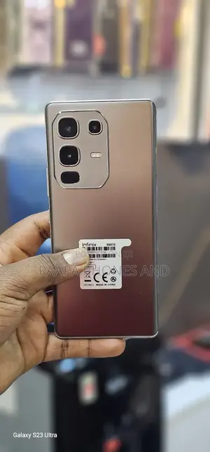 Infinix Note 50s 256 GB Gray