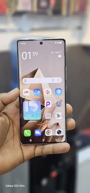 Infinix Note 50s 256 GB Gray