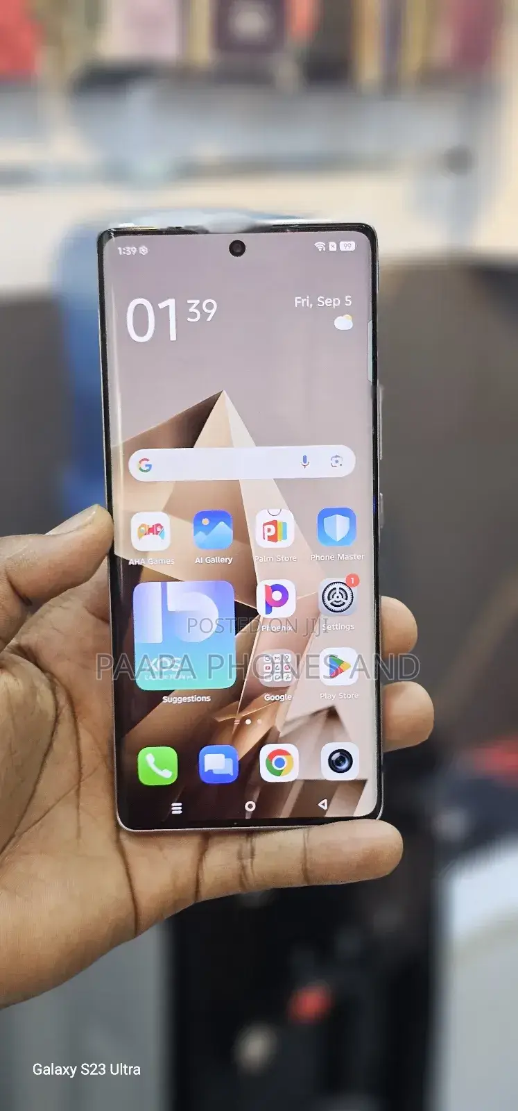 Infinix Note 50s 256 GB Gray