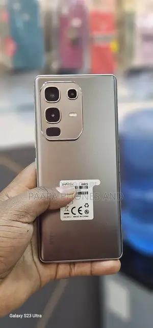 Infinix Note 50s 256 GB Gray