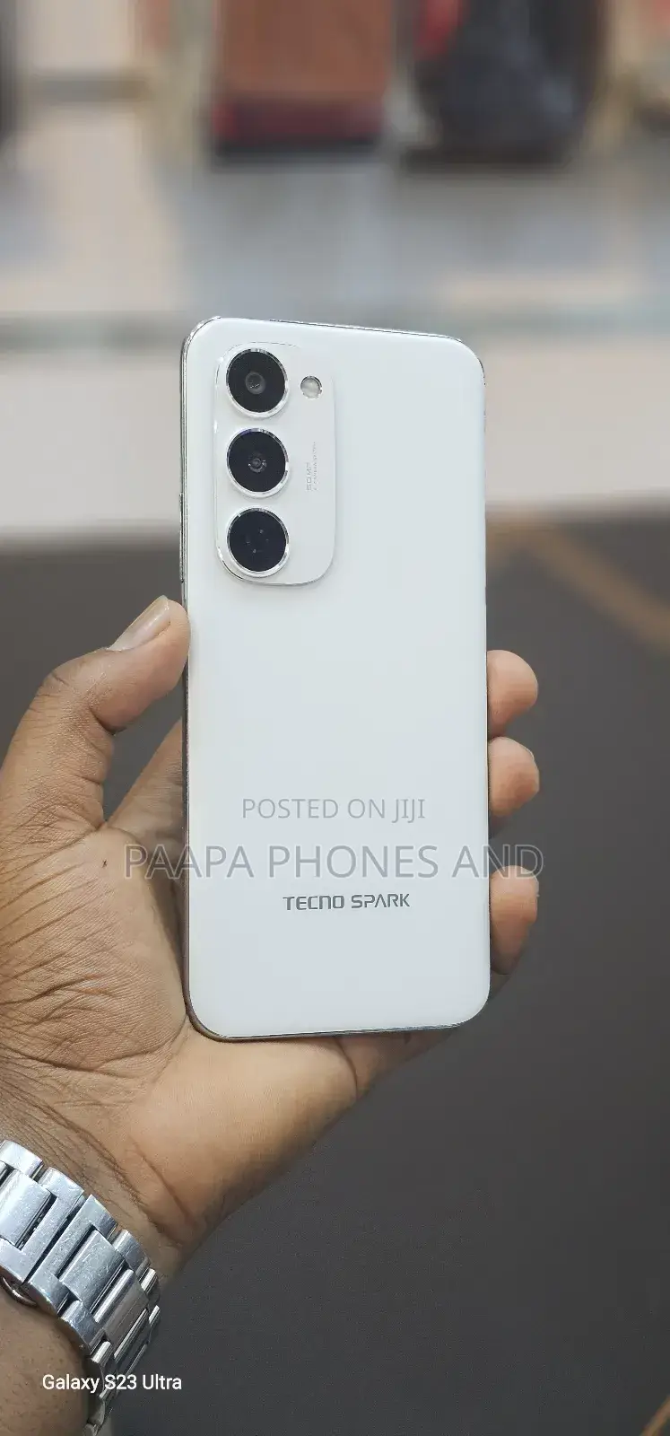 Tecno Spark 40 Pro+ 256 GB White