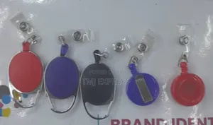 Plastic Id Card Holders With Pull String