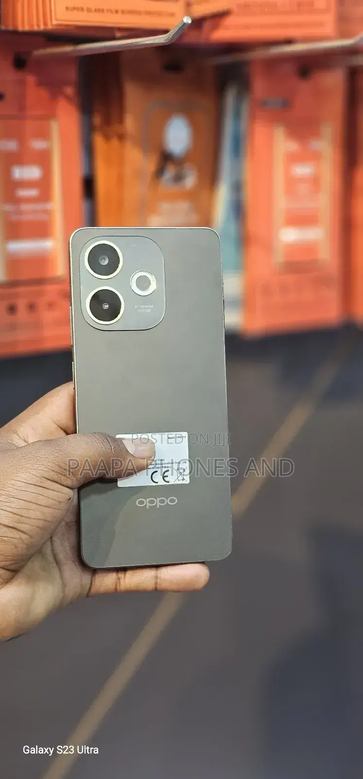 Oppo A5 Pro 256 GB Gray
