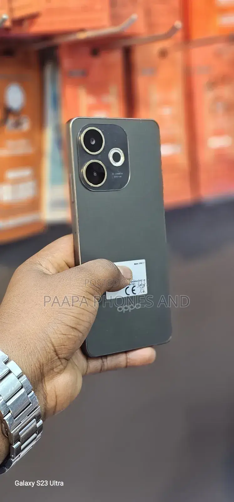 Oppo A5 Pro 256 GB Gray