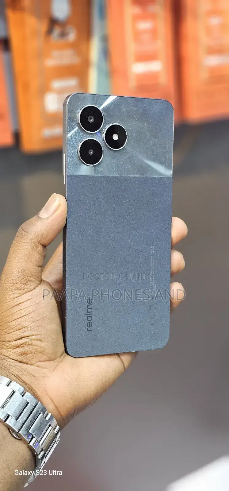 Realme Note 50 128 GB Black