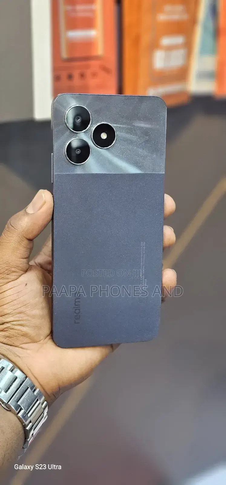 Realme Note 50 128 GB Black