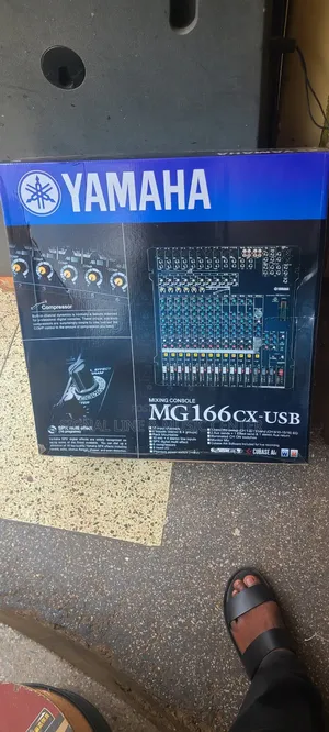 Yamaha Mg166cx-Usb Mixer or Mg16 Mixer
