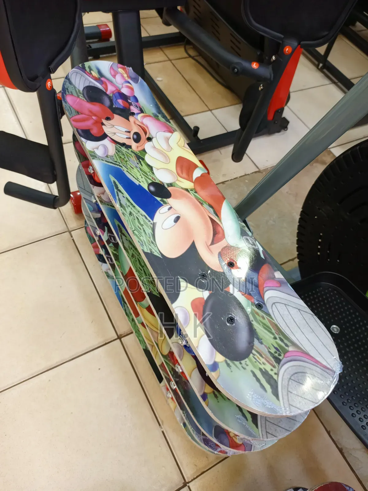 Skateboard.