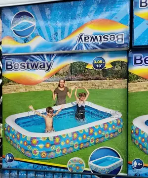 Bestway 3.05m Inflatable Swimming Pool (6+ Age)