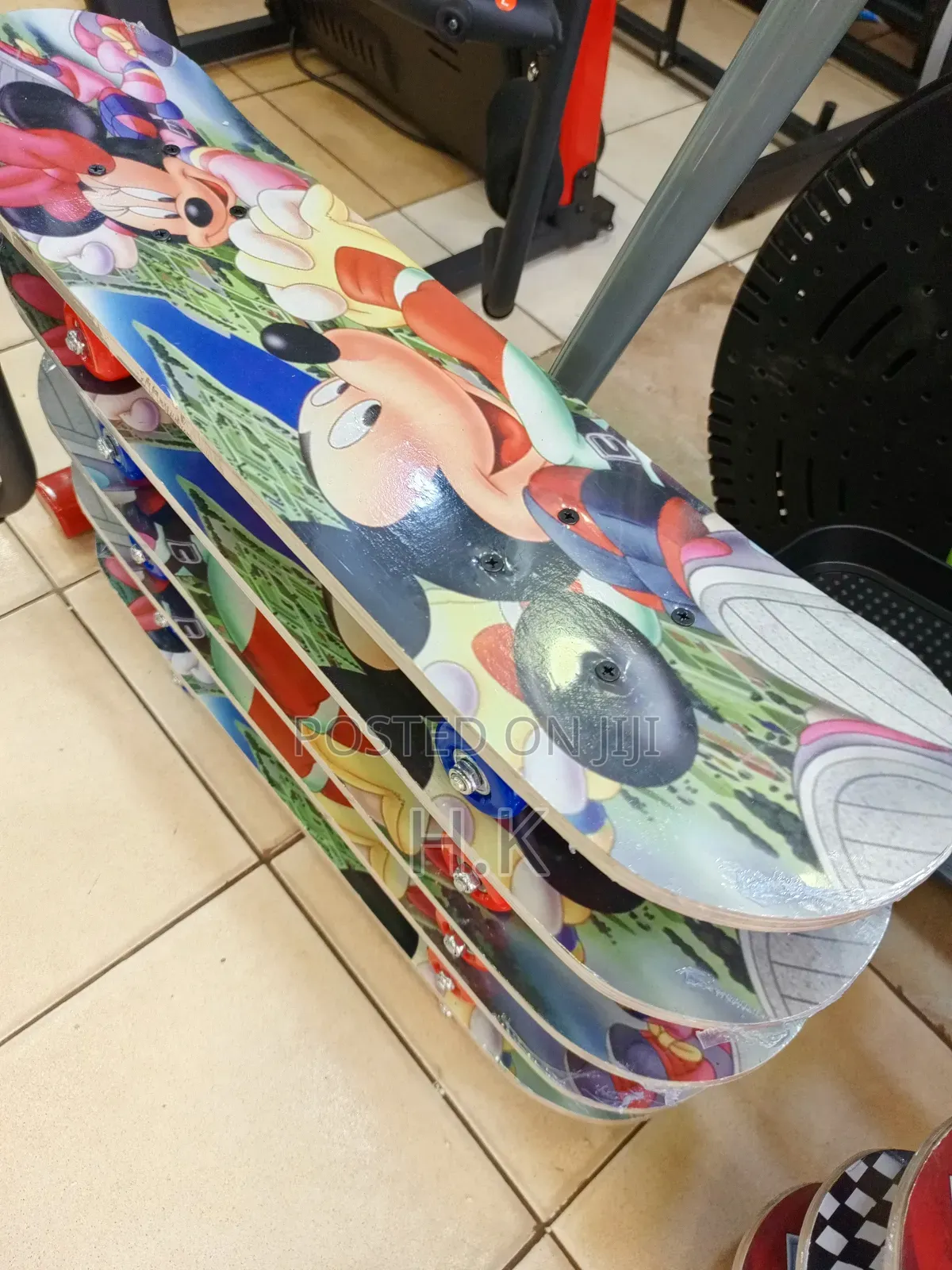 Skateboard.