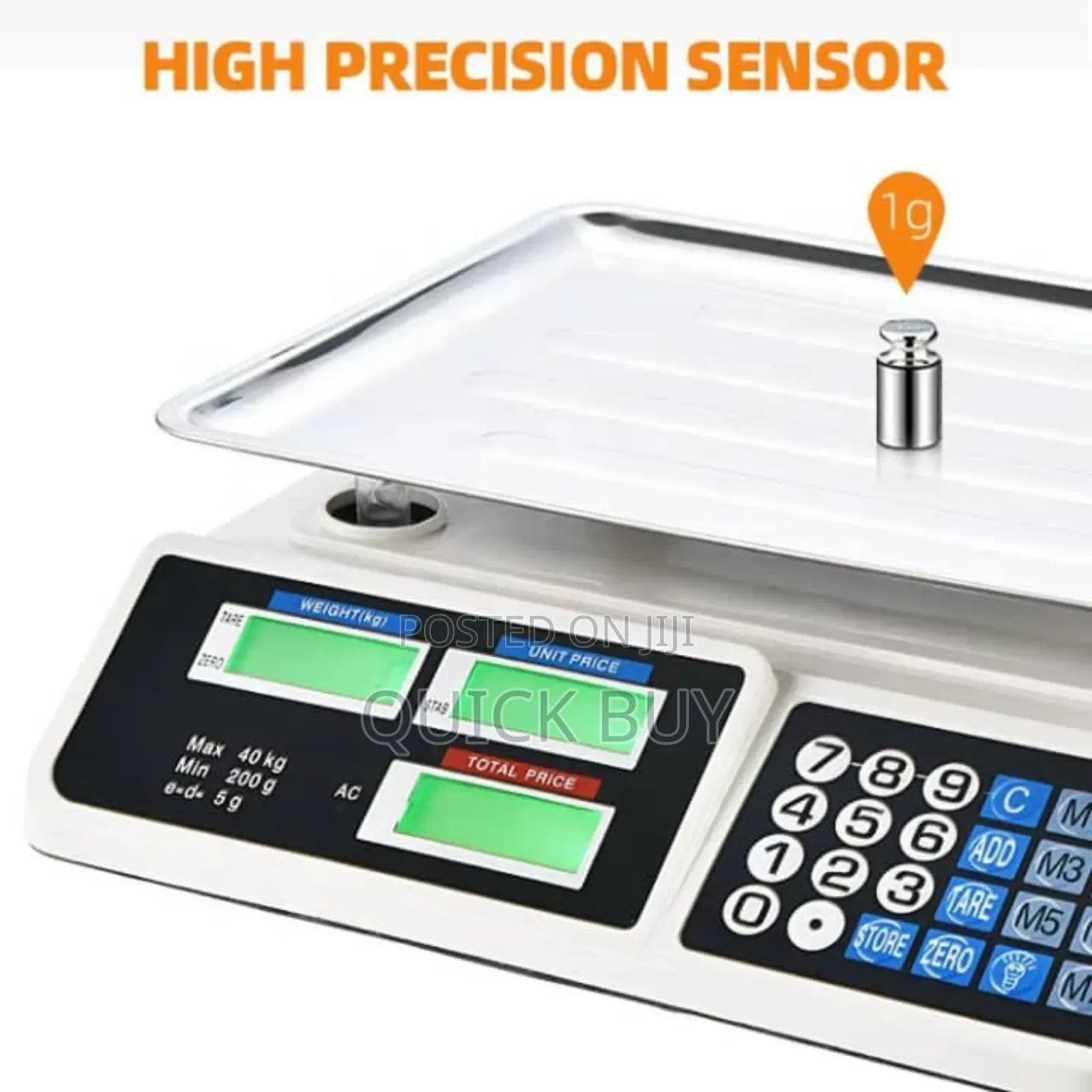 50kg Digital Price Computing Scale