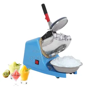 Stainless Steel Electric Ice Crusher Machine