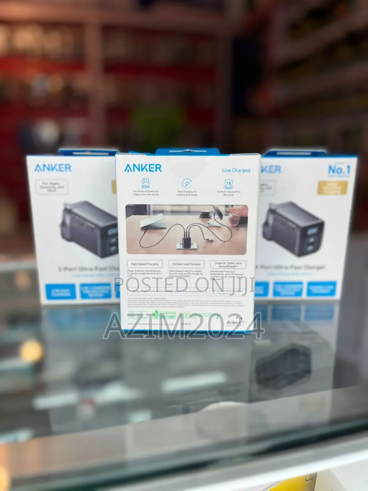 Anker Ultra Fast Charger 67w