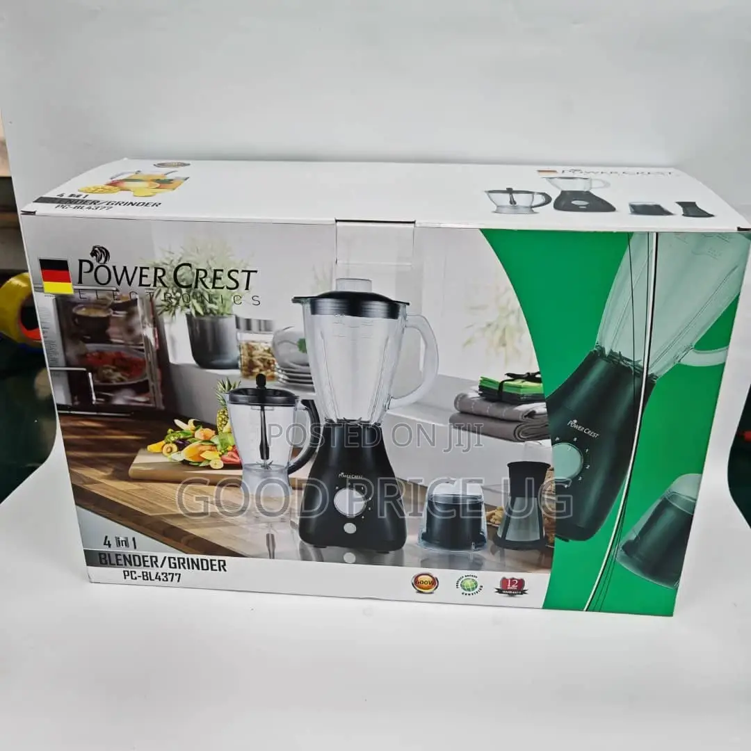 New Powercrest 4 in 1 Blender