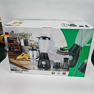 New Powercrest 4 in 1 Blender