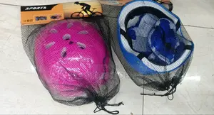 Cyclist Helmet Set