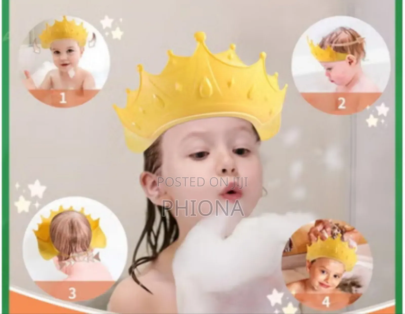 Baby Shower Head Caps
