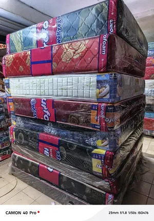 Euro Foam Mattresses 6x6 By8 Inches High Qualited