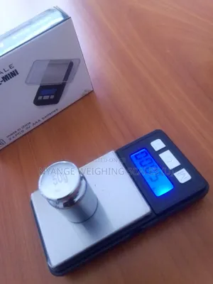 Mini Digital Weighing Scale 500g/0.01g Weigh Accuracy Weighing Scale