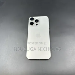 Apple iPhone 15 Pro Max 256 GB White