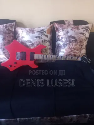 Rock Lucky Star Guitar