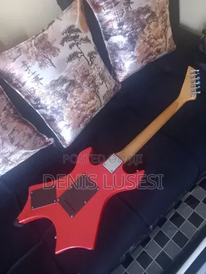 Rock Lucky Star Guitar