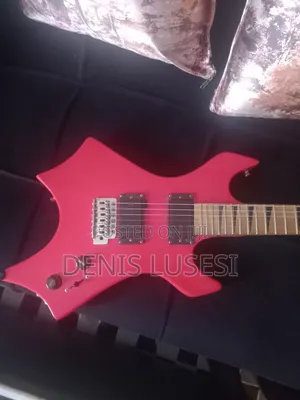 Rock Lucky Star Guitar
