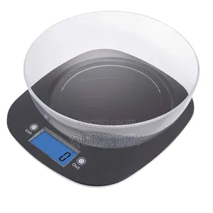Kitchen Scales With Bowl