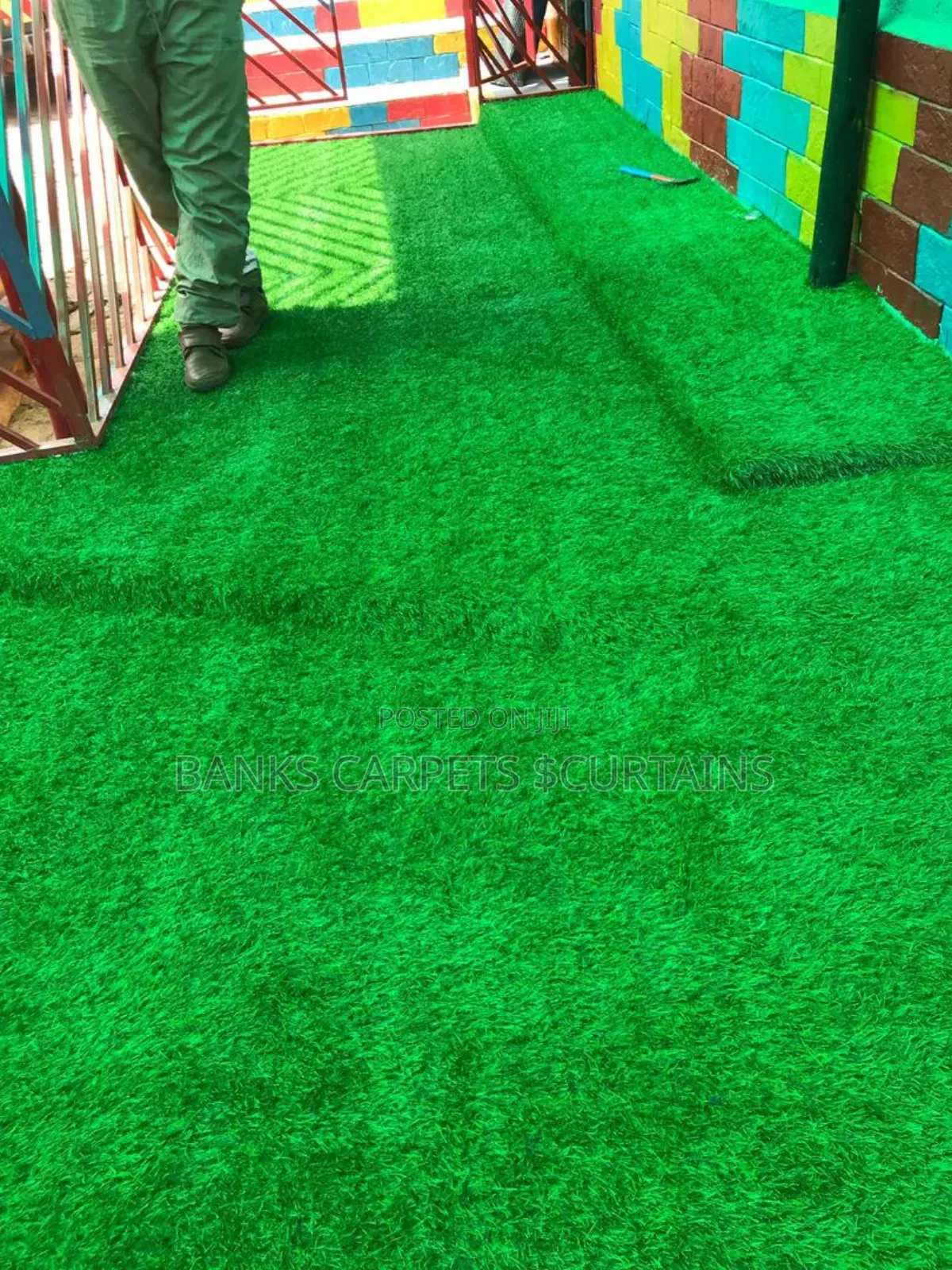 Movable Artificial Tuff