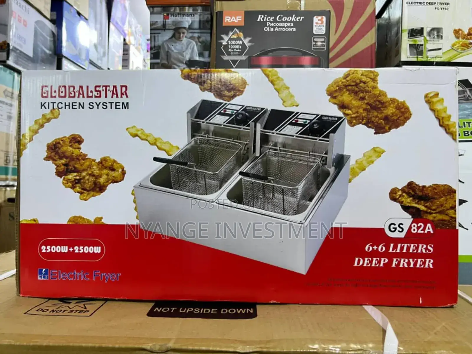 12 Litres Globalstar Deep Fryer. Deep Fryer