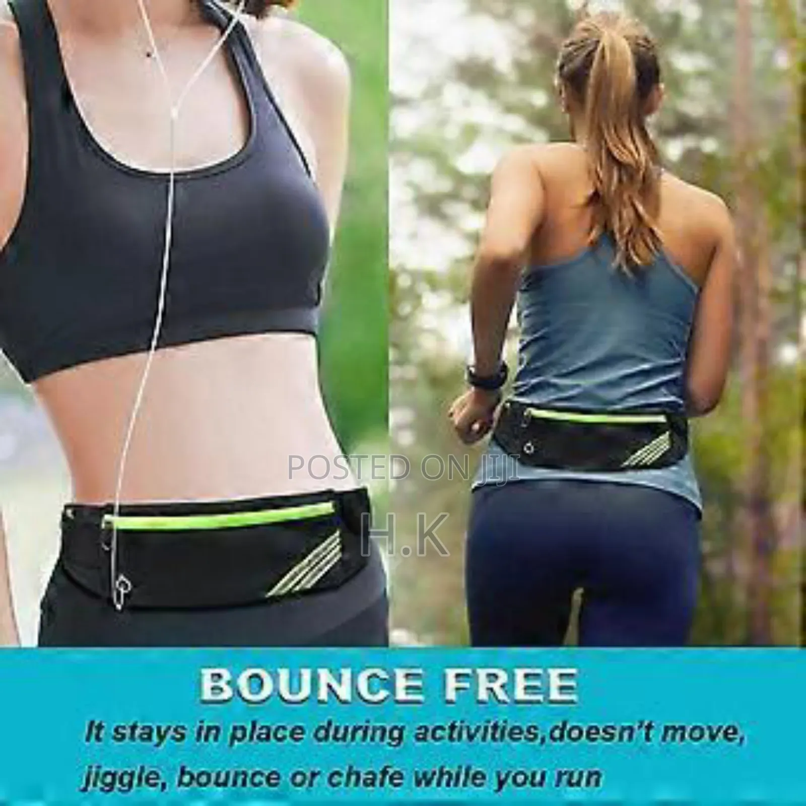 Waist Bag.