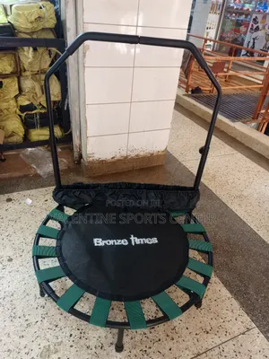 Bronze Times 38 Lunch Mini Trampoline