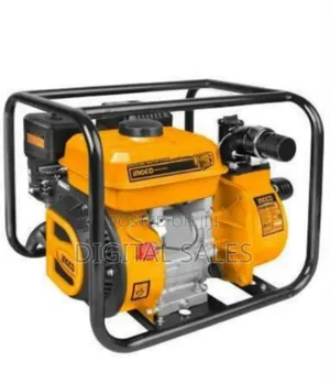 Gasoline Generator _ Orange/ Black