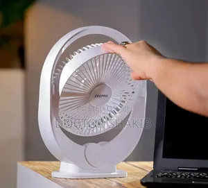Quality Geepas 8" Rechargeable Fan With Led Light- Gf21120