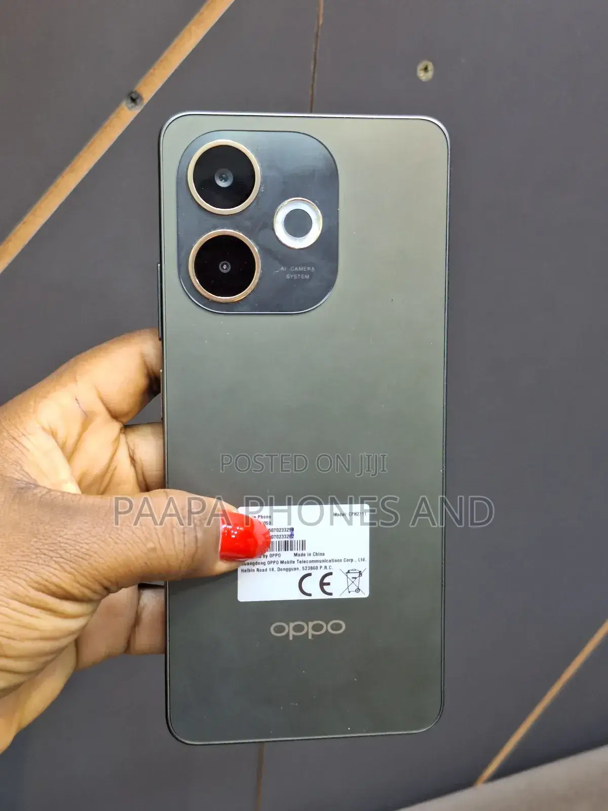 Oppo A5 Pro 256 GB Gray