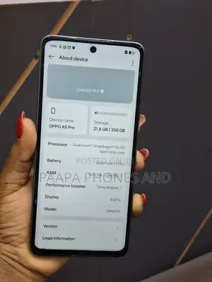 Oppo A5 Pro 256 GB Gray