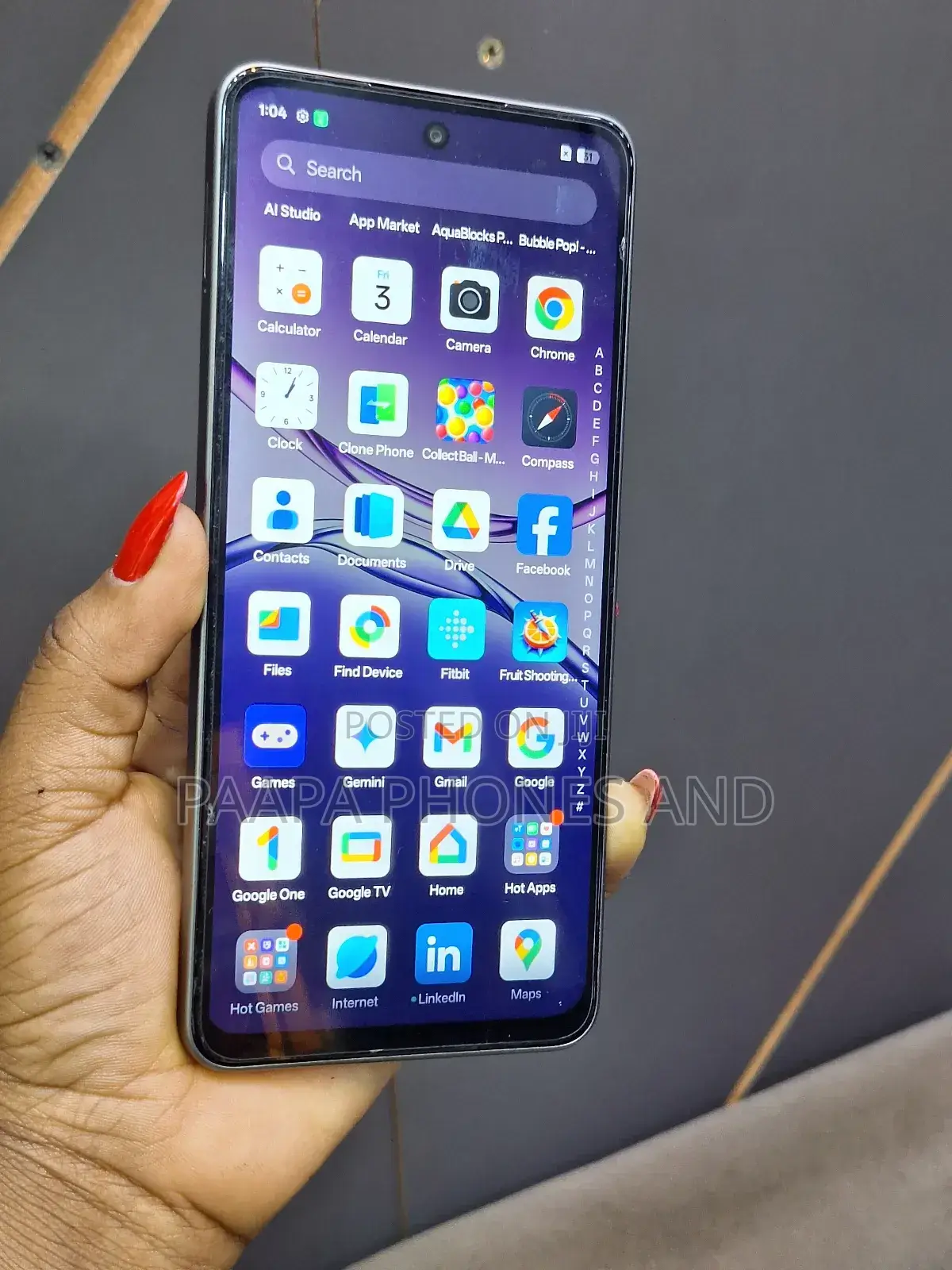 Oppo A5 Pro 256 GB Gray
