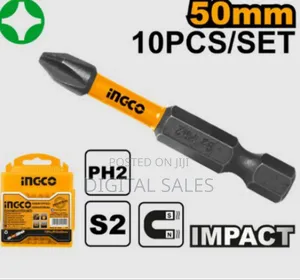 Ingco Sdbim11ph223 - Impact Screwdriver Bits