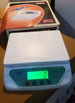 Table Top Kitchen Weighing Scales 30kg Fruits Digital Weighing Scale