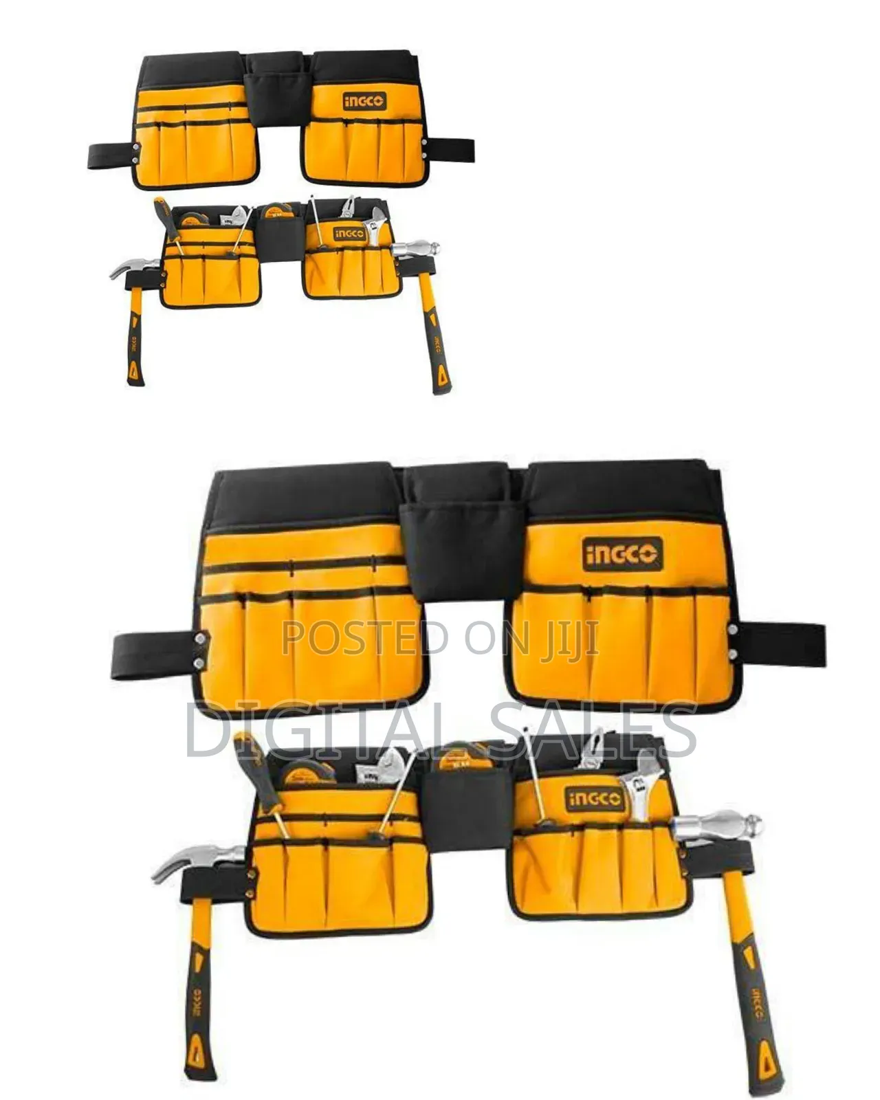 Ingco Htbp02031 -Tool Bag -Orange