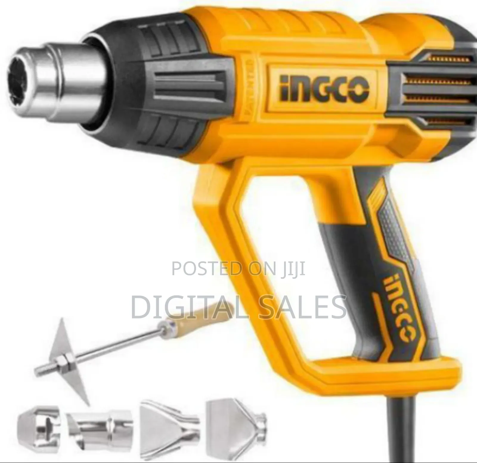 Ingco Hg200028 - Heat Gun - Orange,000