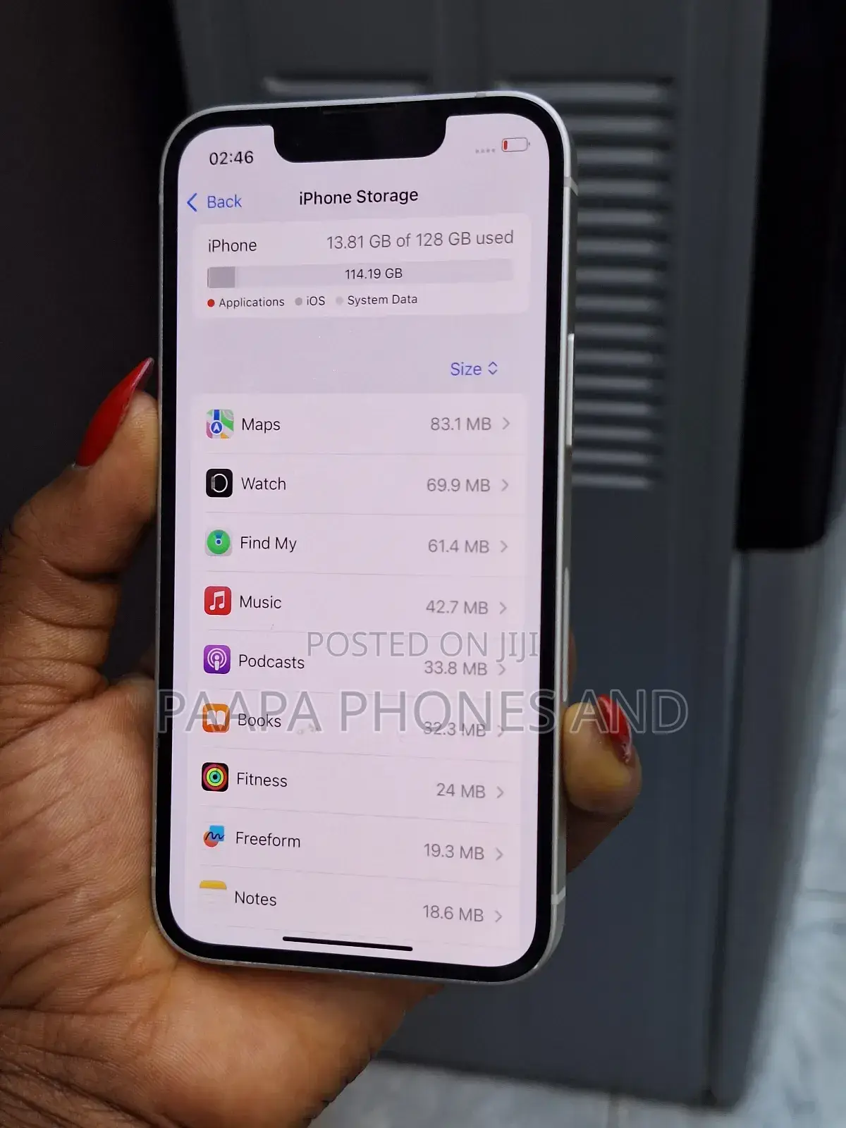 Apple iPhone 13 Mini 128 GB White