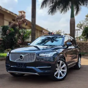 Volvo XC90 2017 Gray
