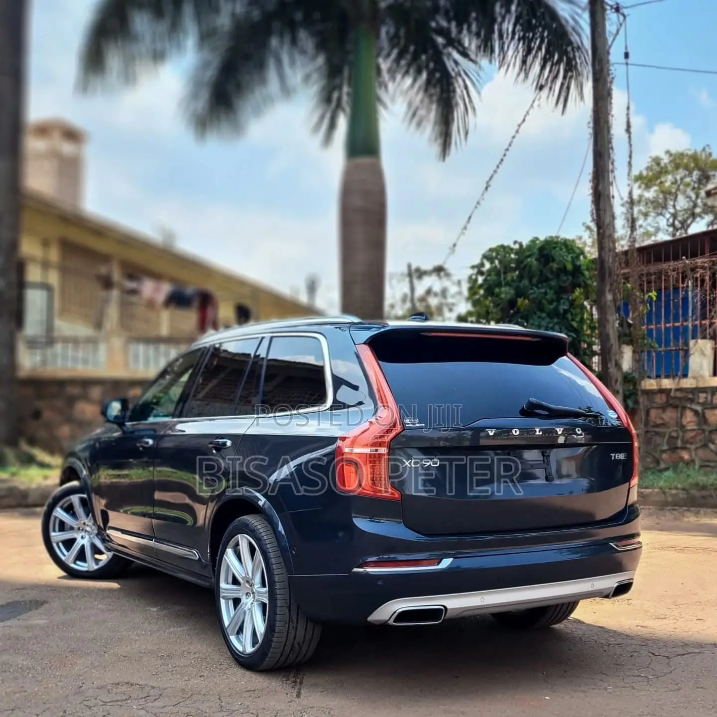 Volvo XC90 2017 Gray