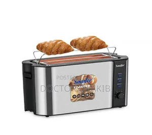High Quality Sonifer 4-Slice Bread Toaster With Baking Rack