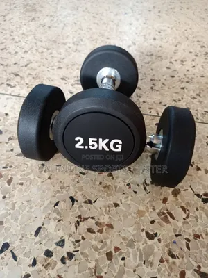 New Dumbell 2.5kg Apair Round Dumbbell Original Material